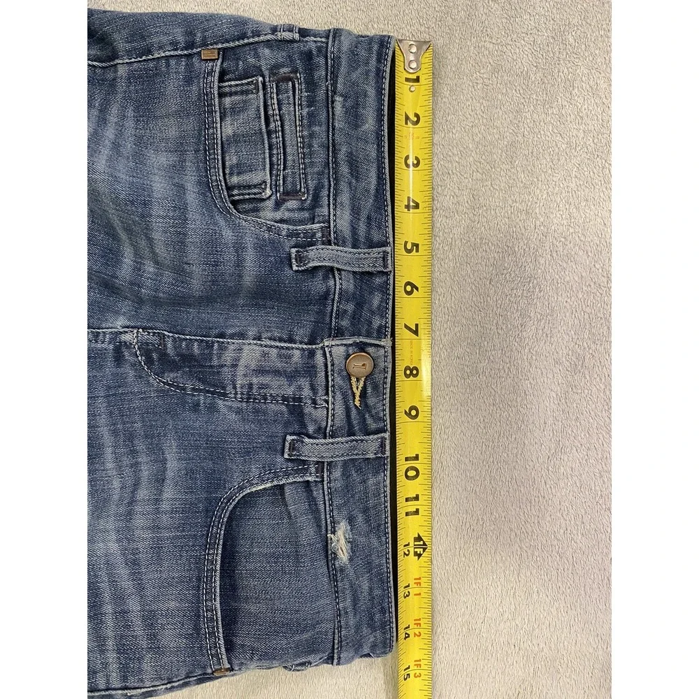 Anthropologie Pilcro and the Letterpress Jeans Womens 29x29 (Tag 27) Stretch Fit